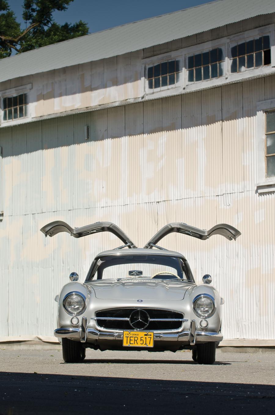  Mercedes-Benz 300 SL 1955 года  (фото 72 из 233)